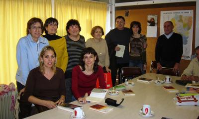 Una foto con el Club de Lectura La Jota